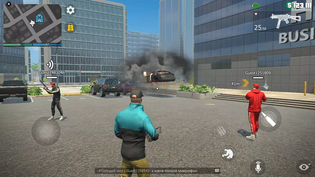 Grand Criminal Online: Sandbox Screenshot 3 