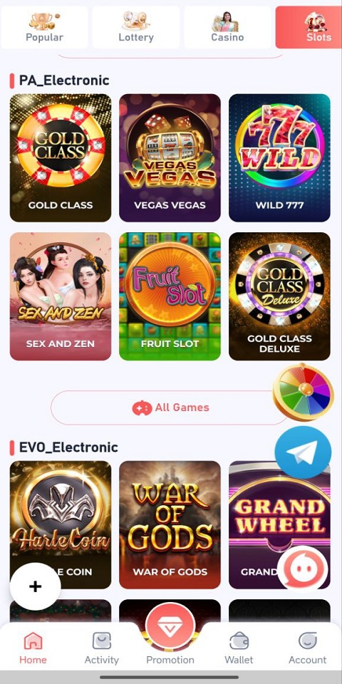 Thrill Casino Registration Screenshot 4