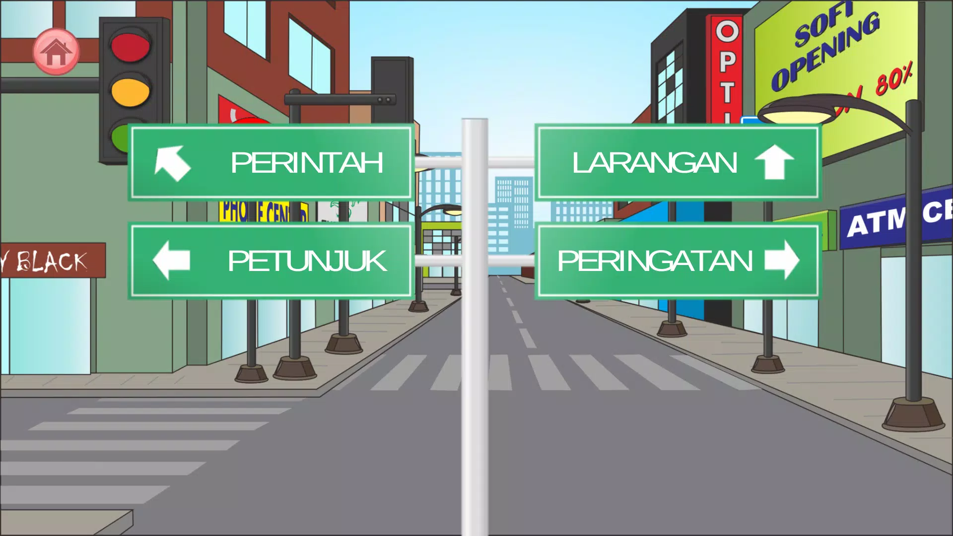 Rambu Lalu Lintas Indonesia Screenshot 2
