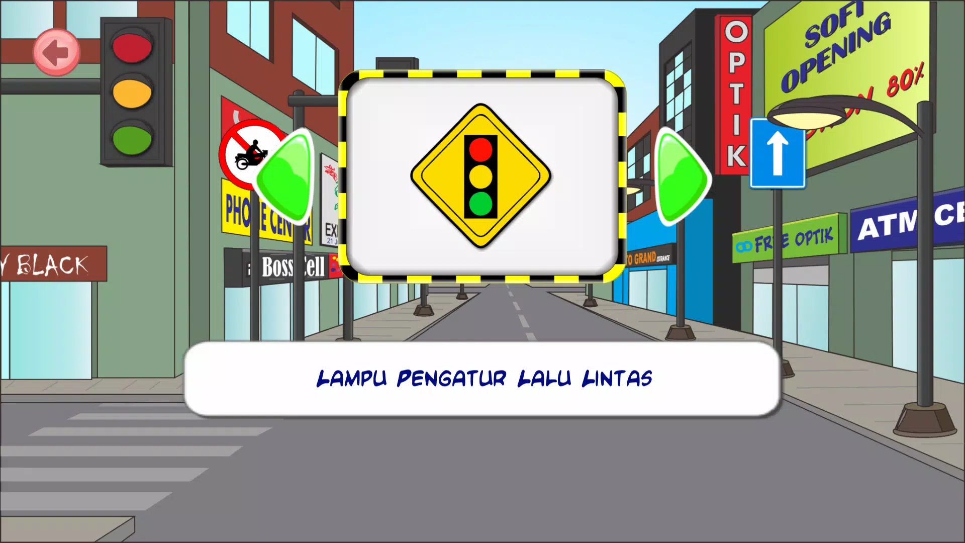 Rambu Lalu Lintas Indonesia Screenshot 4