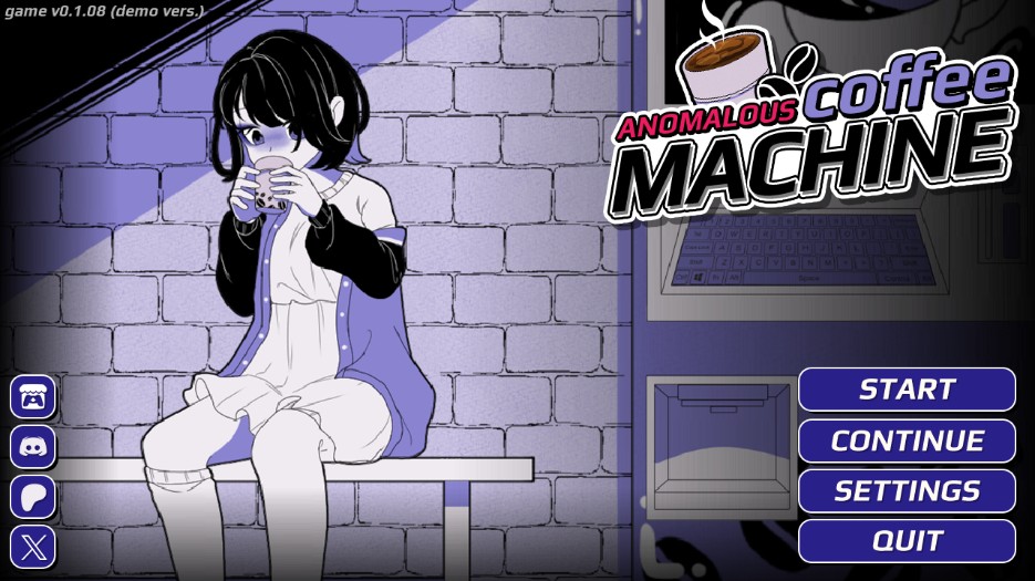 Anomalous Coffee Machine Screenshot 2
