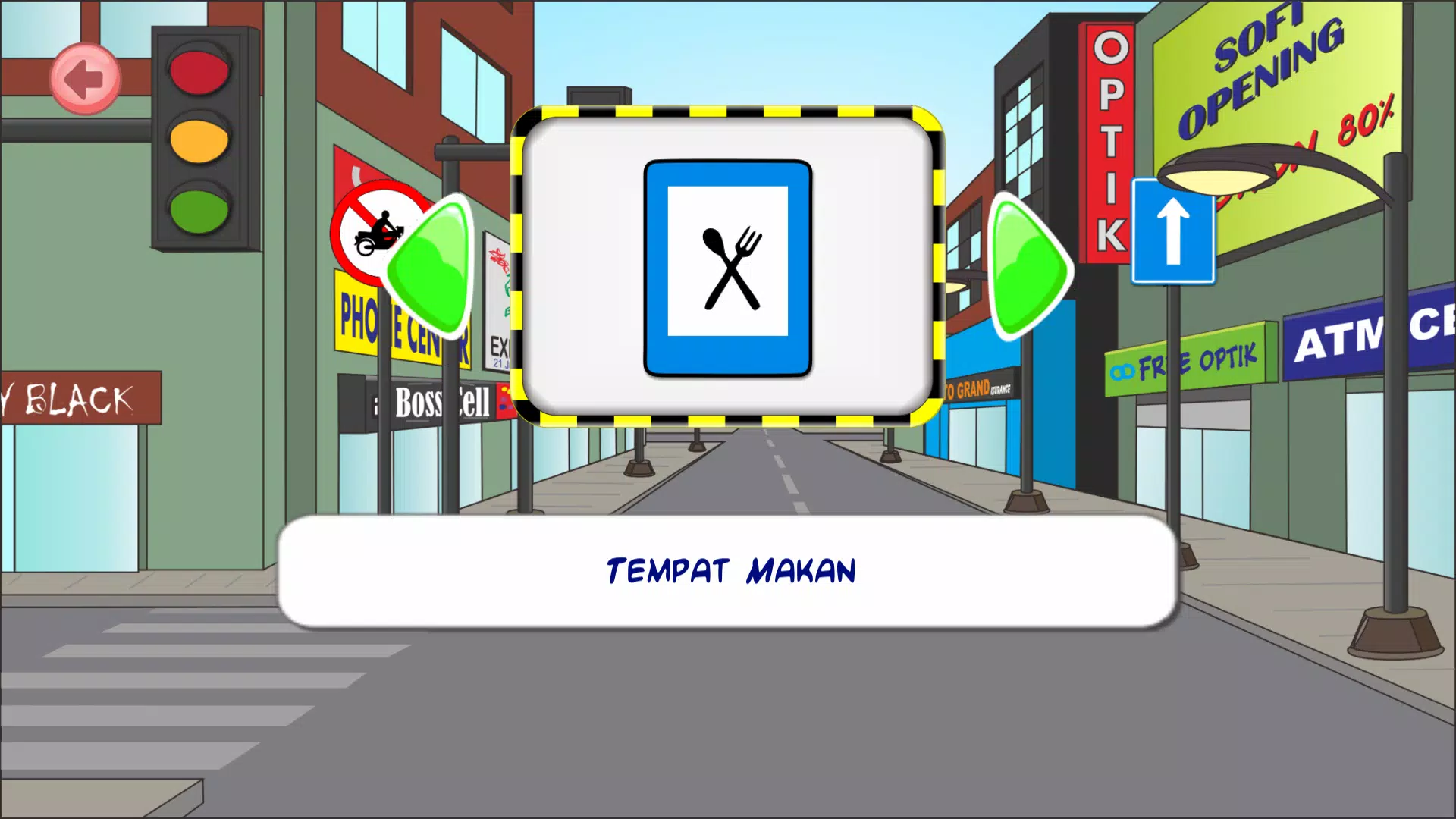 Rambu Lalu Lintas Indonesia Screenshot 5