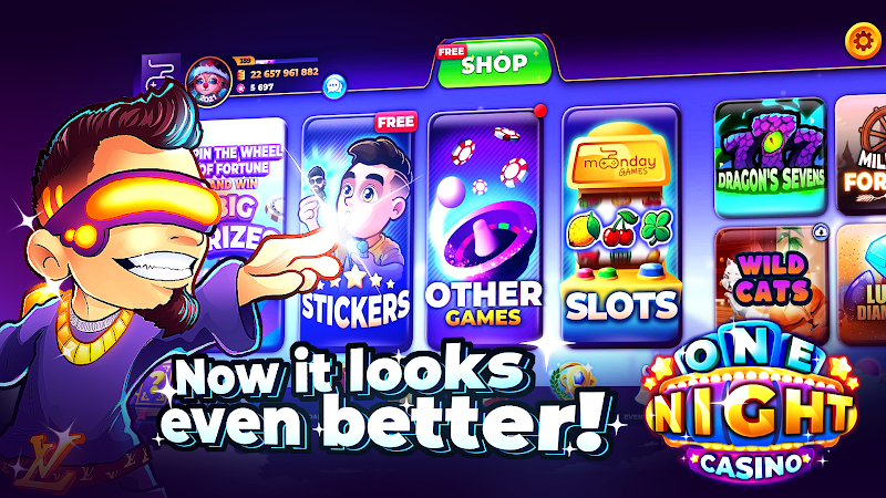 One Night Casino Screenshot 2