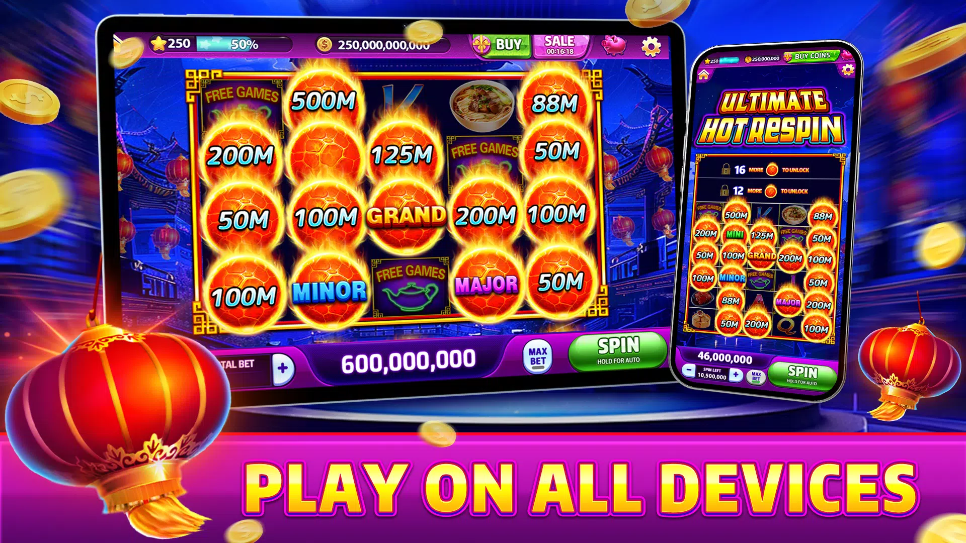 Grand Slots: Lucky Games Screenshot 5 