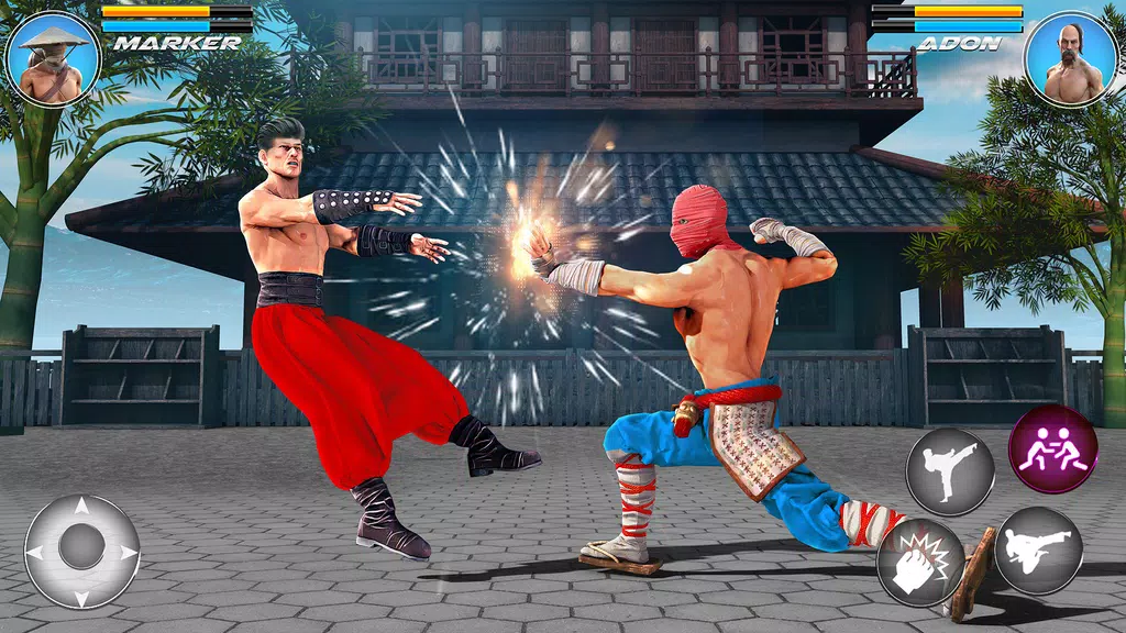 Kung Fu Karate Game - Fighting Screenshot 1 