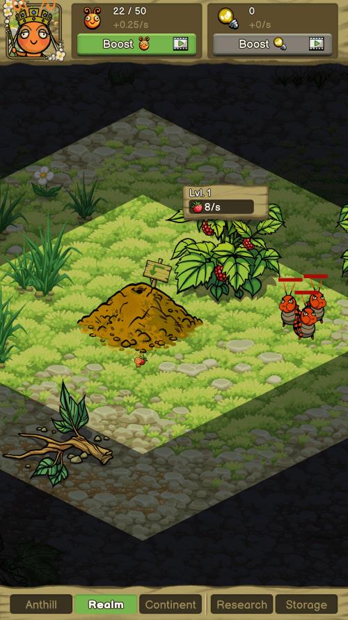 Idle Ant Colony Screenshot 1 