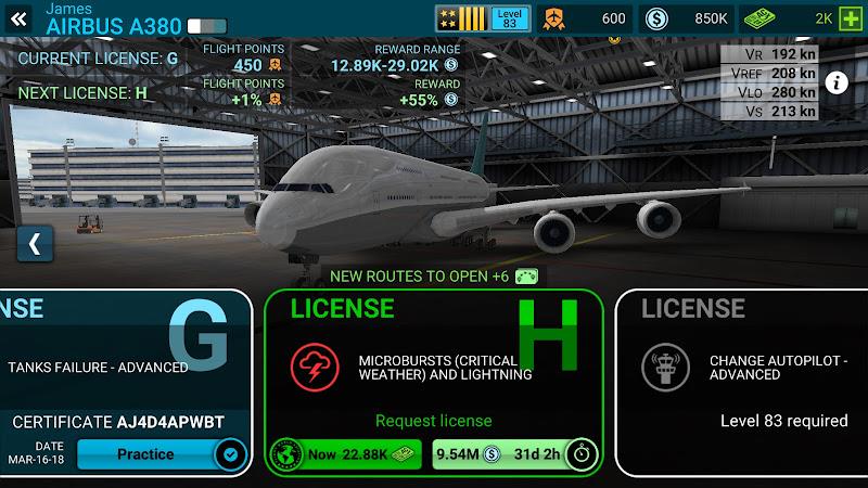 Airline Commander: Flight Game Screenshot 4 