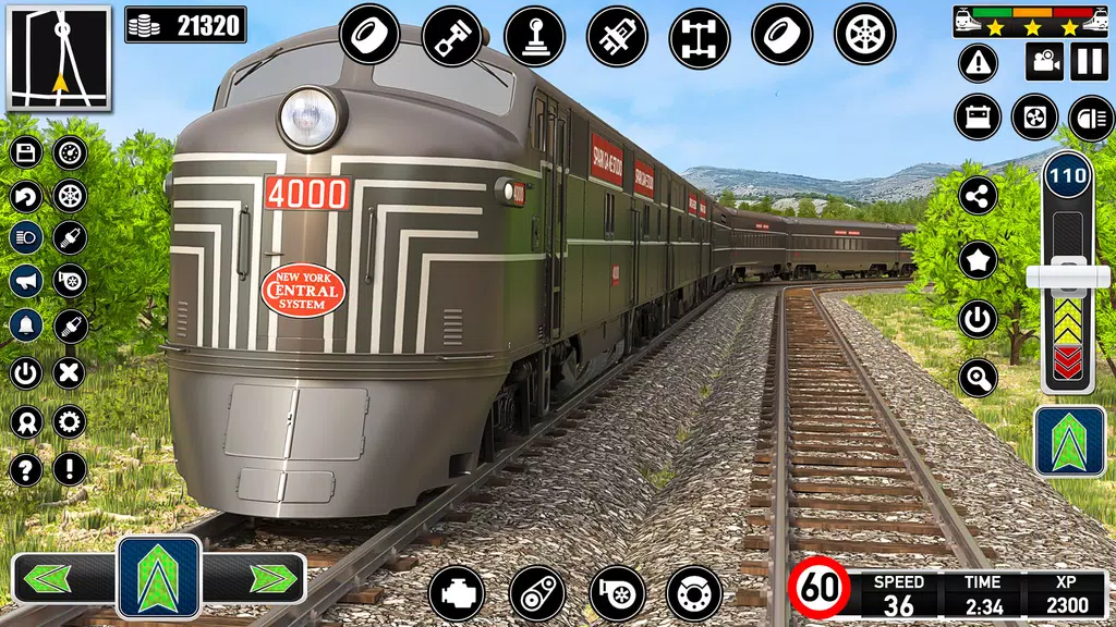 City Train Station-Train games Screenshot 2 