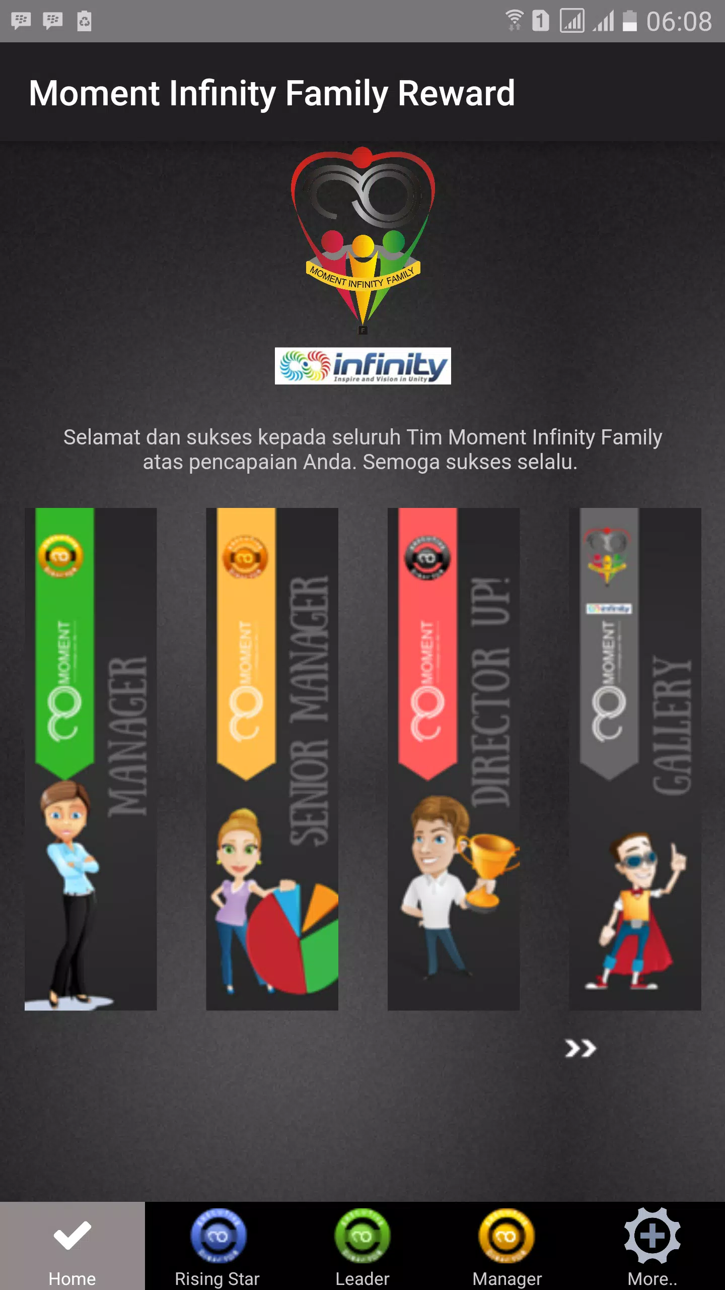 Moment Infinity Family Reward Screenshot 2 