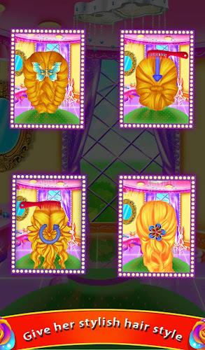 Indian Bride Hair Do Designs Screenshot 15