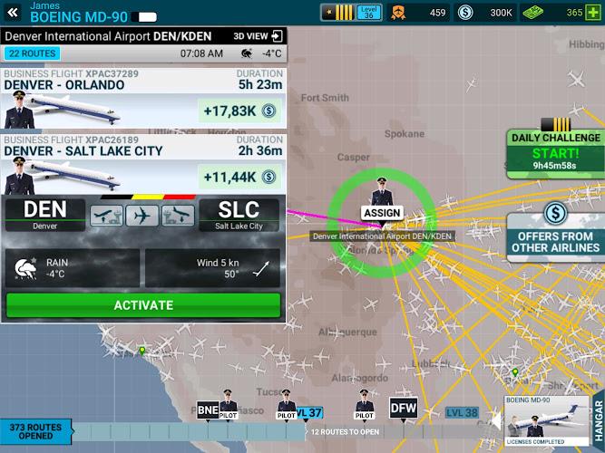 Airline Commander: Flight Game Screenshot 8 