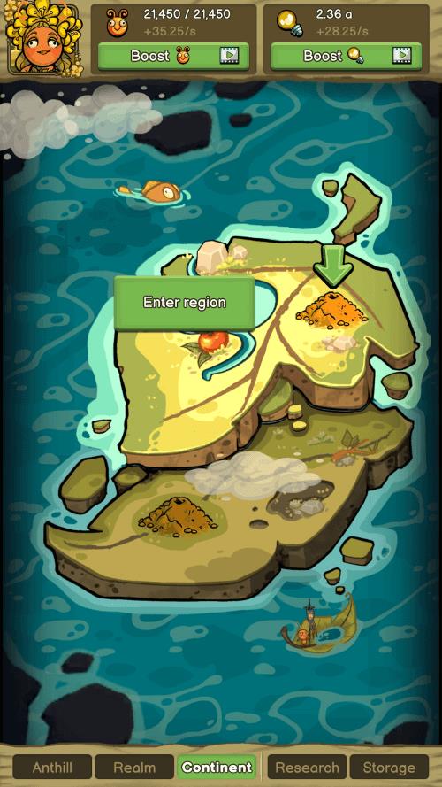 Idle Ant Colony Screenshot 6 
