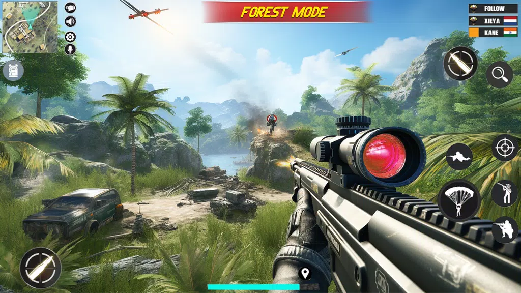 Sniper 3D Fps: Sniper shooting Screenshot 3