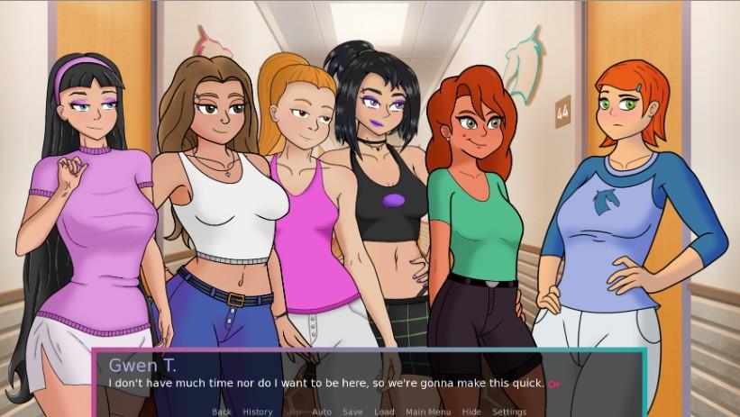 Lesbian Academy Screenshot 2