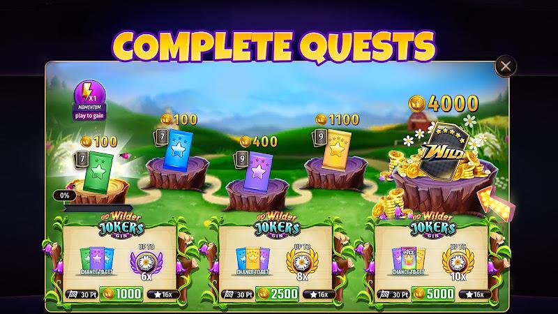 Gin Rummy Stars - Card Game Screenshot 19 