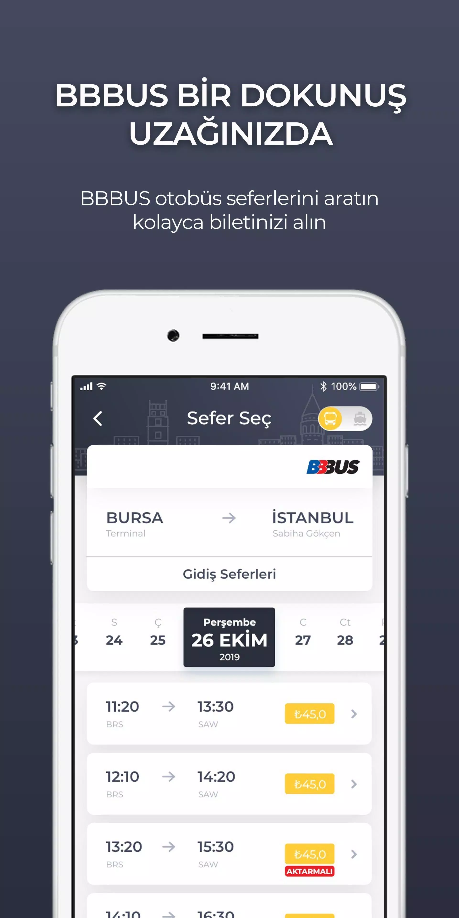 BUDO BBBUS Bilet Screenshot 3 