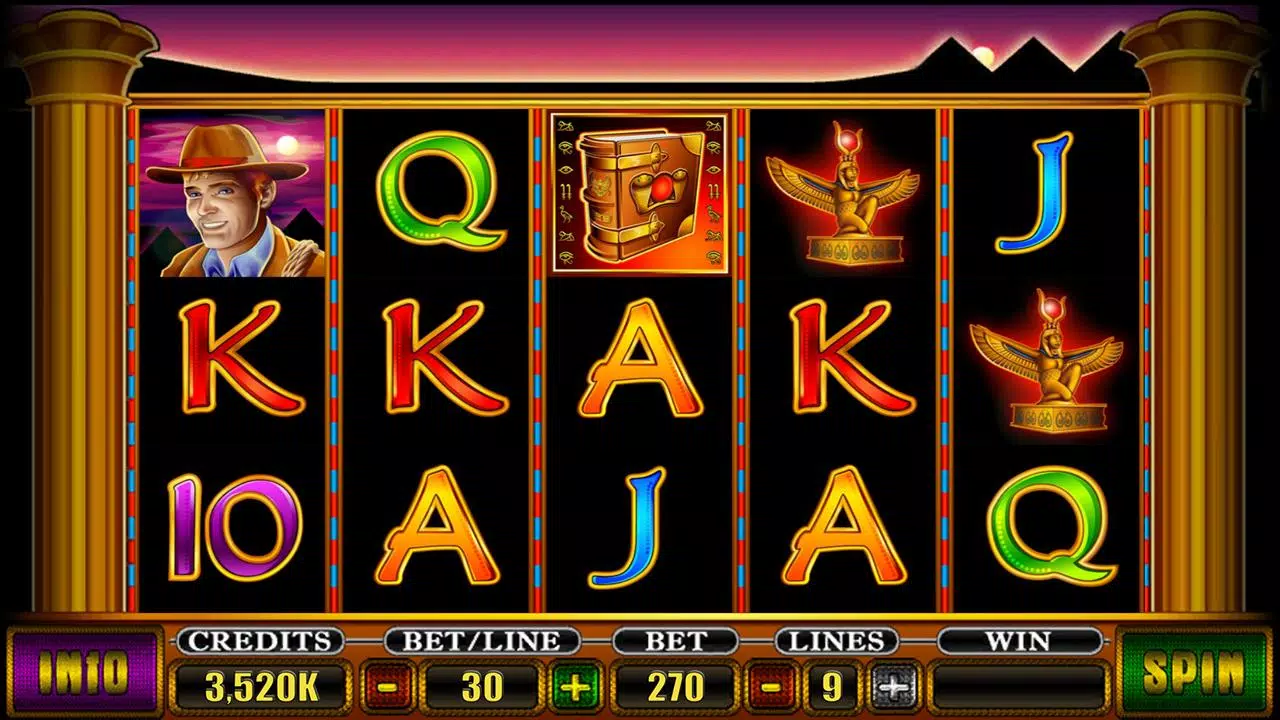 Book of Ra Screenshot 3 