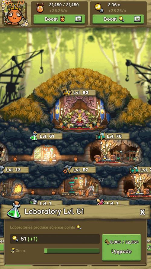 Idle Ant Colony Screenshot 4 