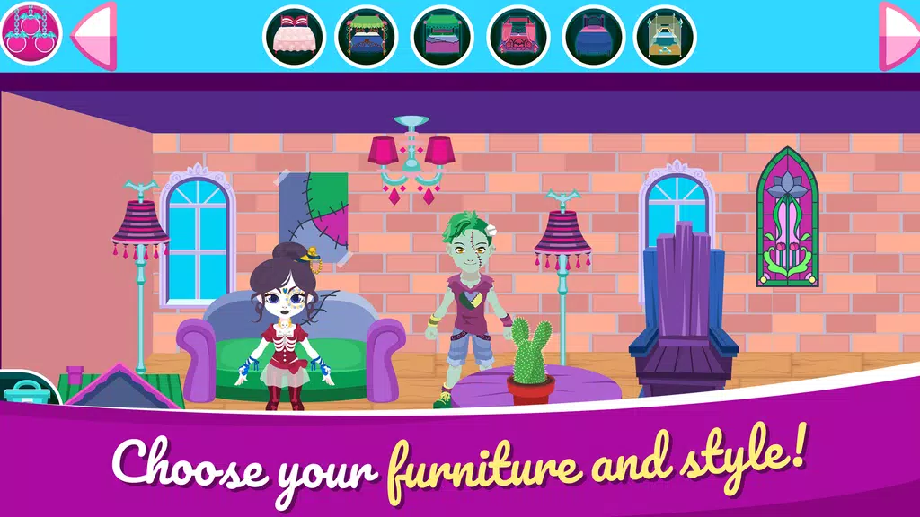 My Monster House: Doll Games Screenshot 4 