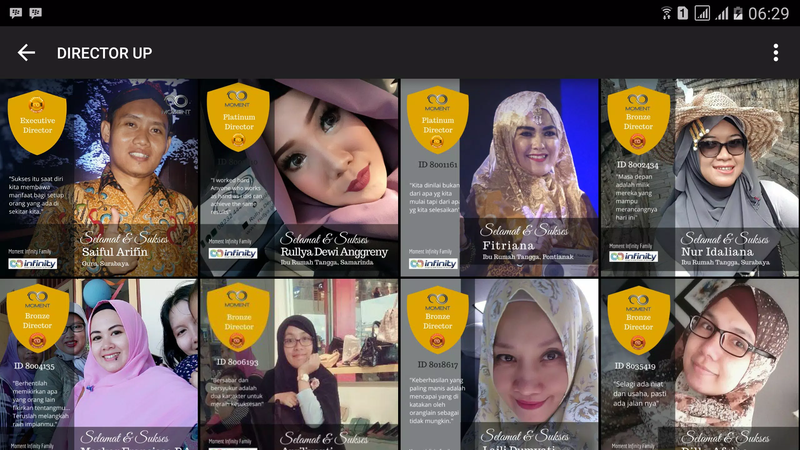 Moment Infinity Family Reward Screenshot 8 