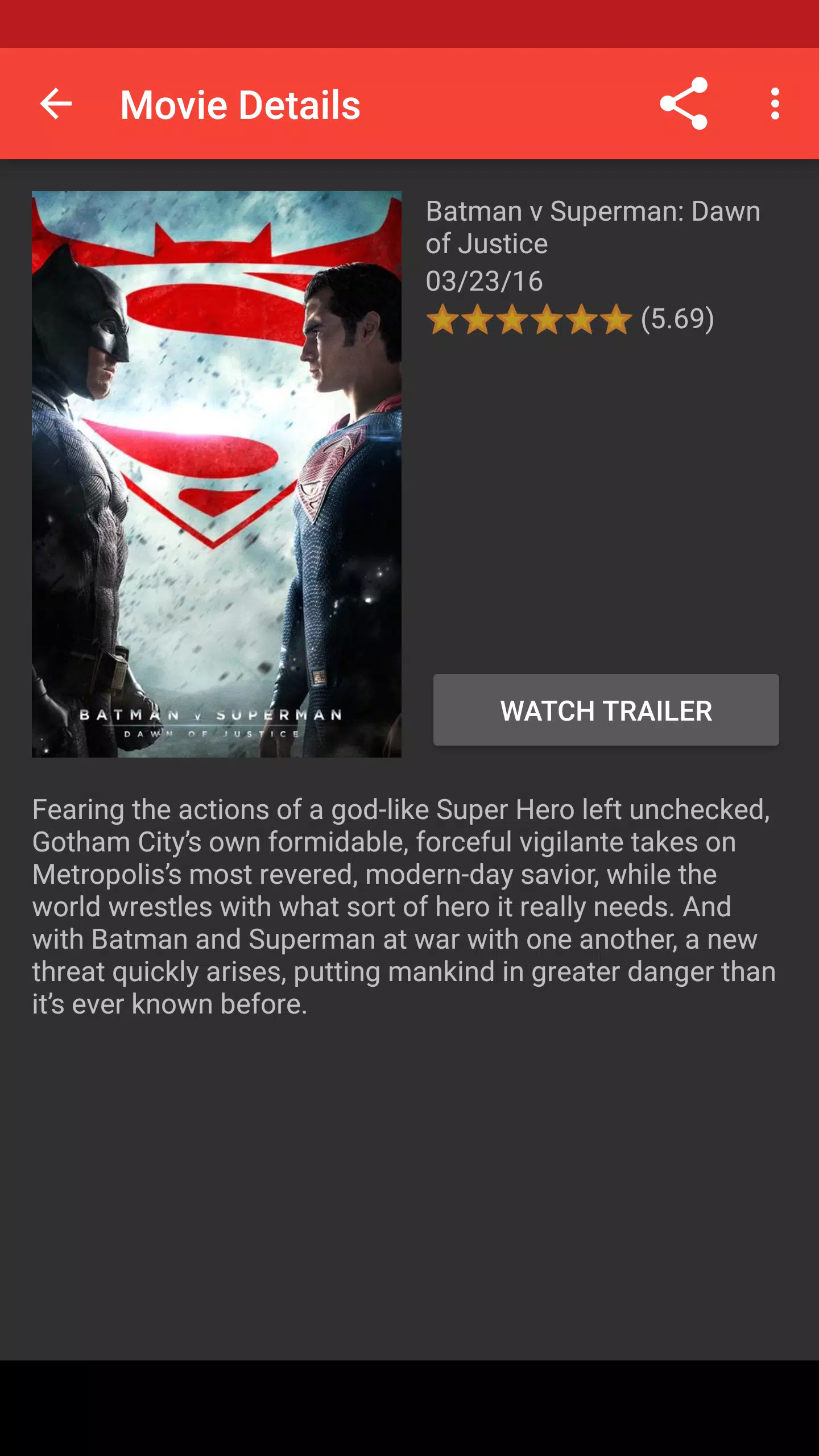Popular Movies Screenshot 4