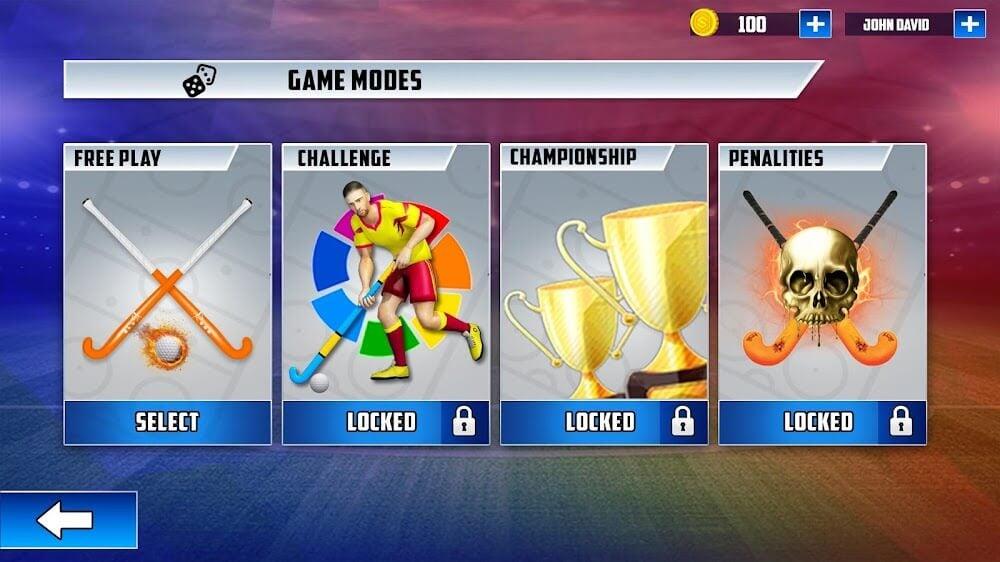Field Hockey Game Screenshot 5
