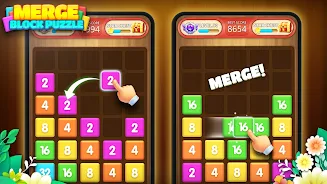 Merge Block Puzzle Screenshot 7