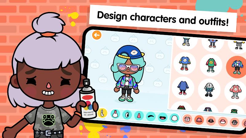 Toca Life World: Build a Story Screenshot 18 