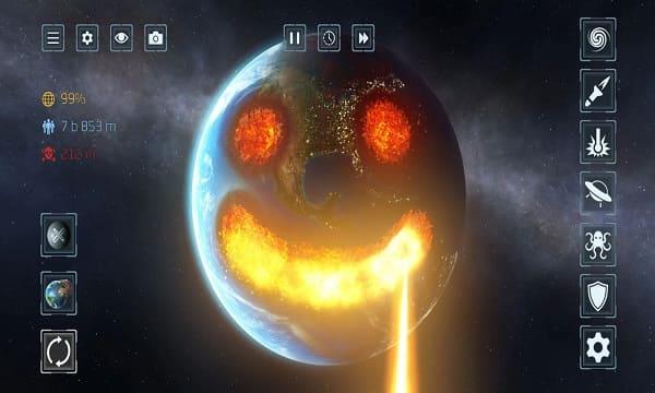Solar Smash Screenshot 1