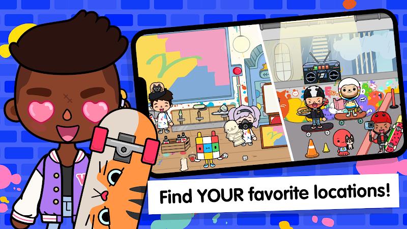 Toca Life World: Build a Story Screenshot 4 