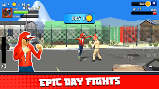 City Fighter vs Street Gang Screenshot 3