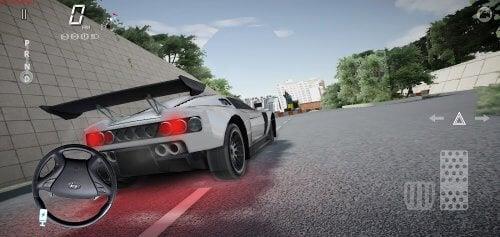 3D Driving Game Project Screenshot 5
