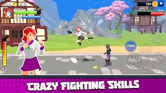 City Fighter vs Street Gang Screenshot 1