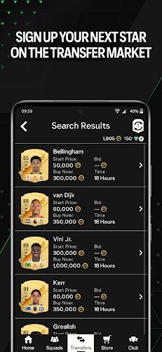 EA SPORTS FC™ 24 Companion Screenshot 5