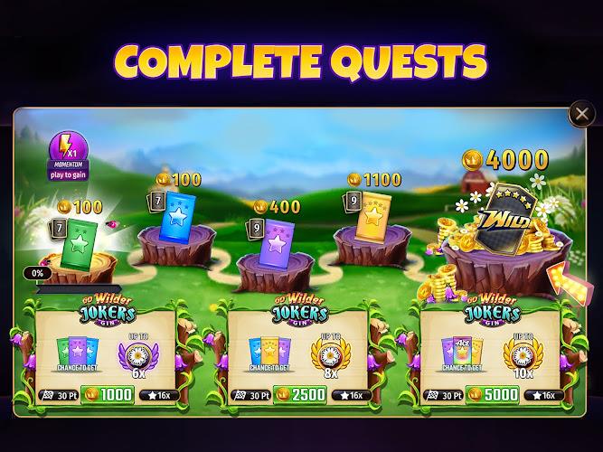 Gin Rummy Stars - Card Game Screenshot 9 