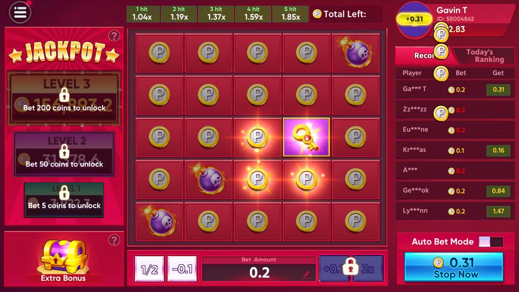 Mines Land Screenshot 1