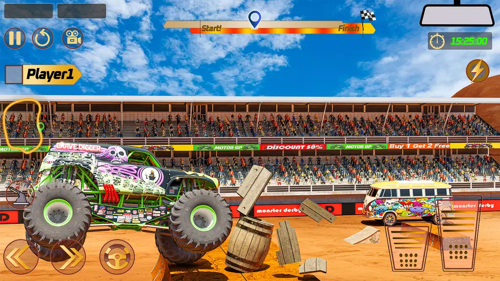 Monster Truck: Derby Games Screenshot 3 