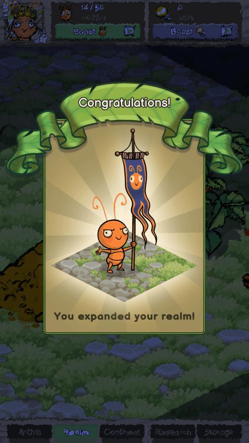 Idle Ant Colony Screenshot 2 