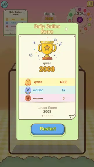 Watermelon Merge Game Screenshot 3 