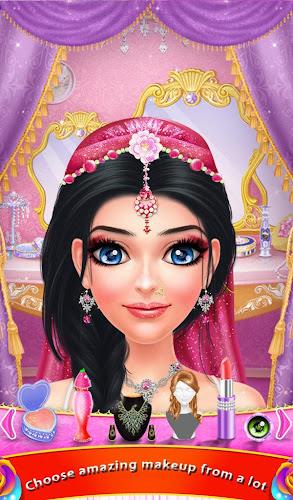 Indian Bride Hair Do Designs Screenshot 1
