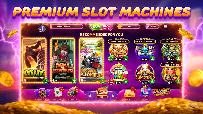 Hard Rock Jackpot Planet Screenshot 1