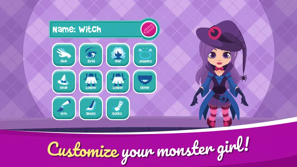 My Monster House: Doll Games Screenshot 2 