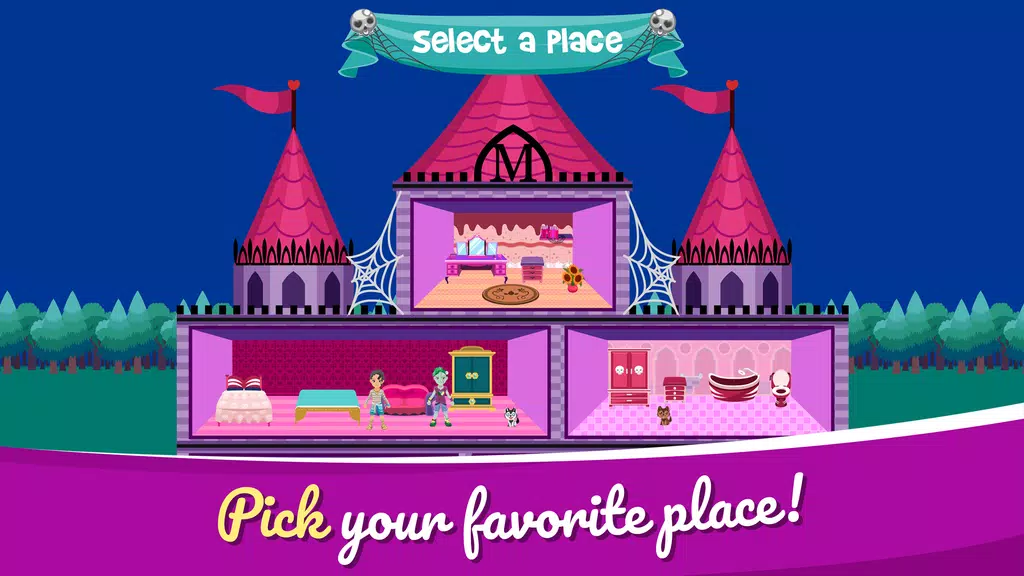 My Monster House: Doll Games Screenshot 3 