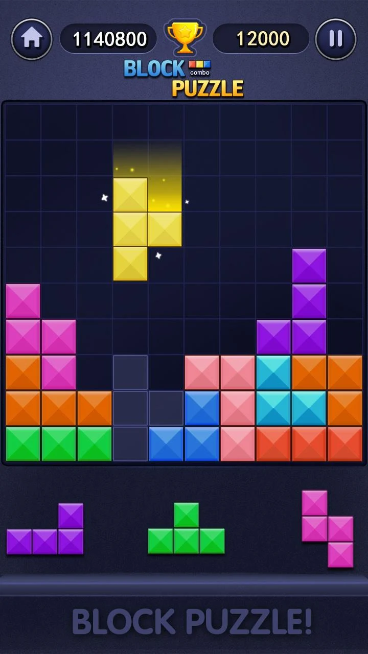 Block Puzzle Screenshot 3 