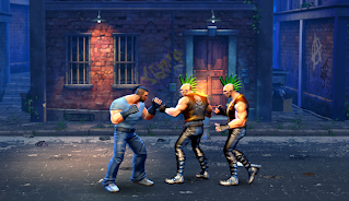 Final Street Fighting game Screenshot 3