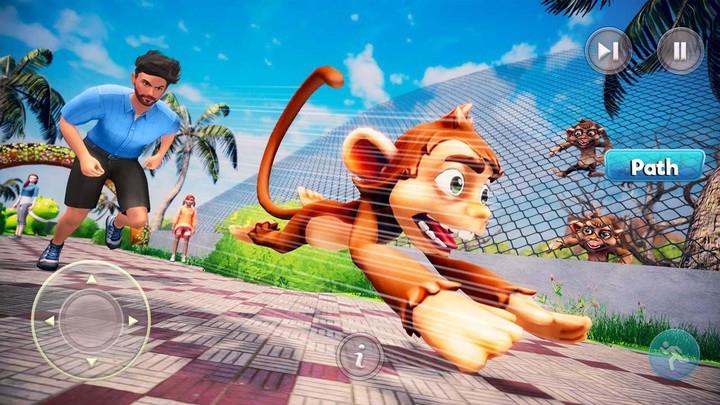 Wonder Animal Zoo Park Games Screenshot 5