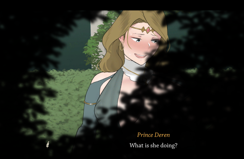 The Queen Who Adopted a Goblin Screenshot 1 