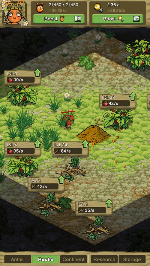 Idle Ant Colony Screenshot 3 