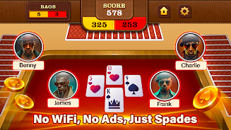 Spades Screenshot 5
