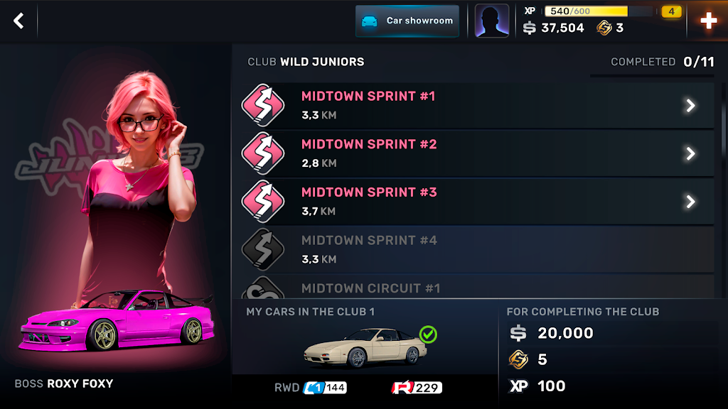 CarX Street Screenshot 2 
